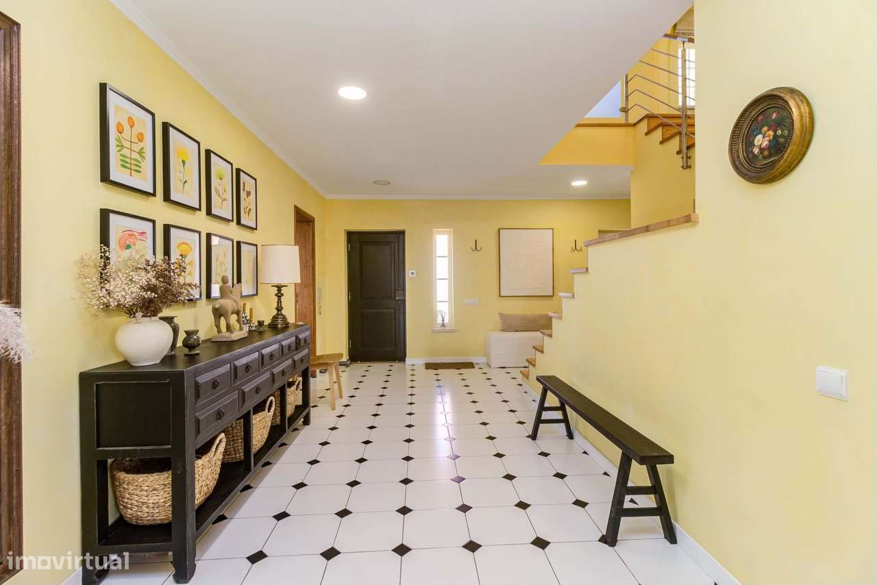 Moradia T6 com Piscina aquecida, Court de Ténis e Jardim na Lourinhã –-16