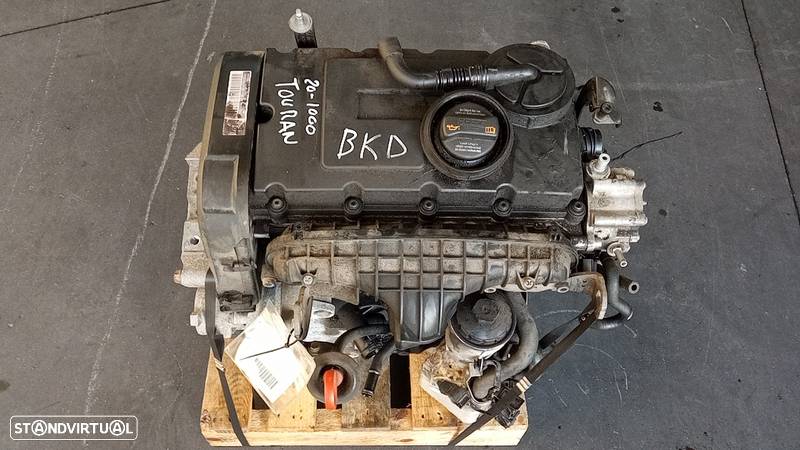 Motor Completo Volkswagen Touran (1T1, 1T2) - 1