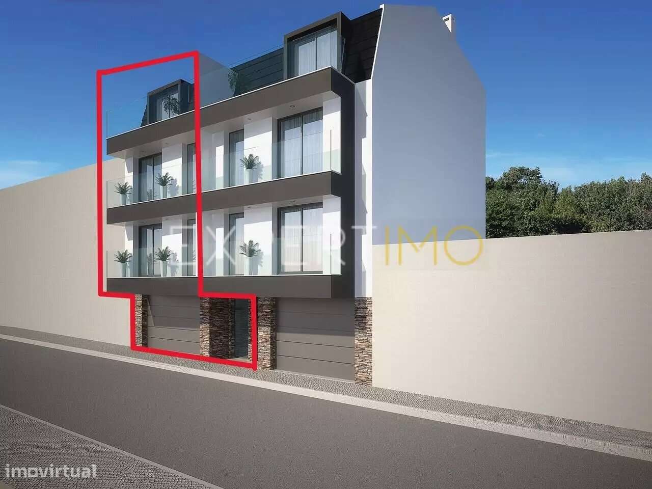 Moradia V3+1 em Alcobaça - Grande imagem: 2/7