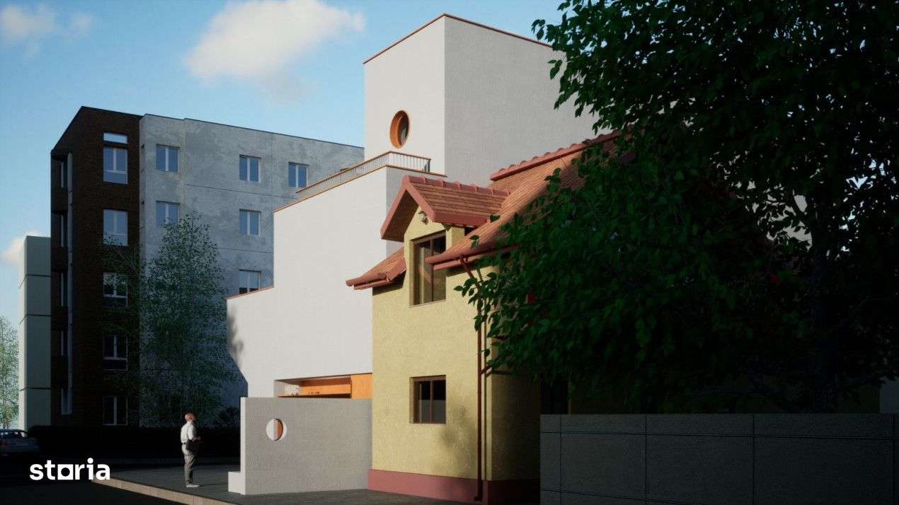 Cladire autorizata in Andrei Muresanu zona Titulescu Rezidential+Comer - Imagine principală: 2/5