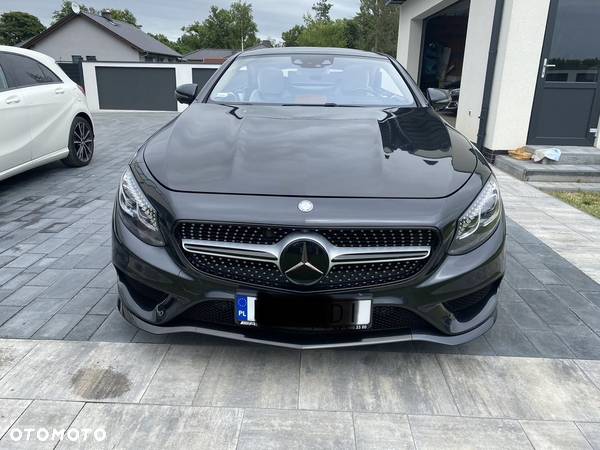 Mercedes-Benz Klasa S 500 Coupe 4-Matic 7G-TRONIC - 2