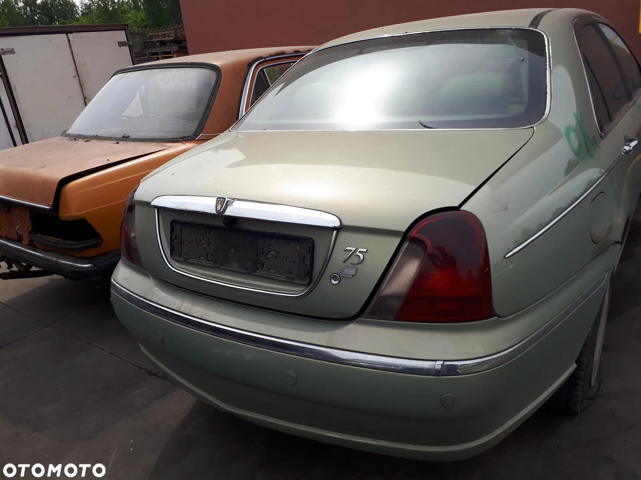 ROVER 75 2.0 CDT 98-04 2.0 CDT FOTEL PRZÓD PRAWY LEWY ELEKTRYCZNY - 19