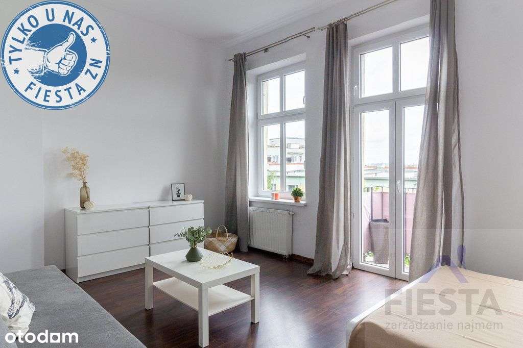 kawalerka z balkonem | Wilda | ul. Dolina | 38 m²-0