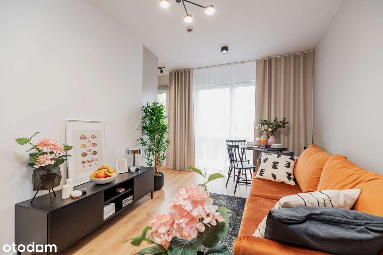 Dwupkojowe Mieszkanie z Ogródkiem | 1-Bed Apartment with Backyard - Pełny obrazek: 5/12