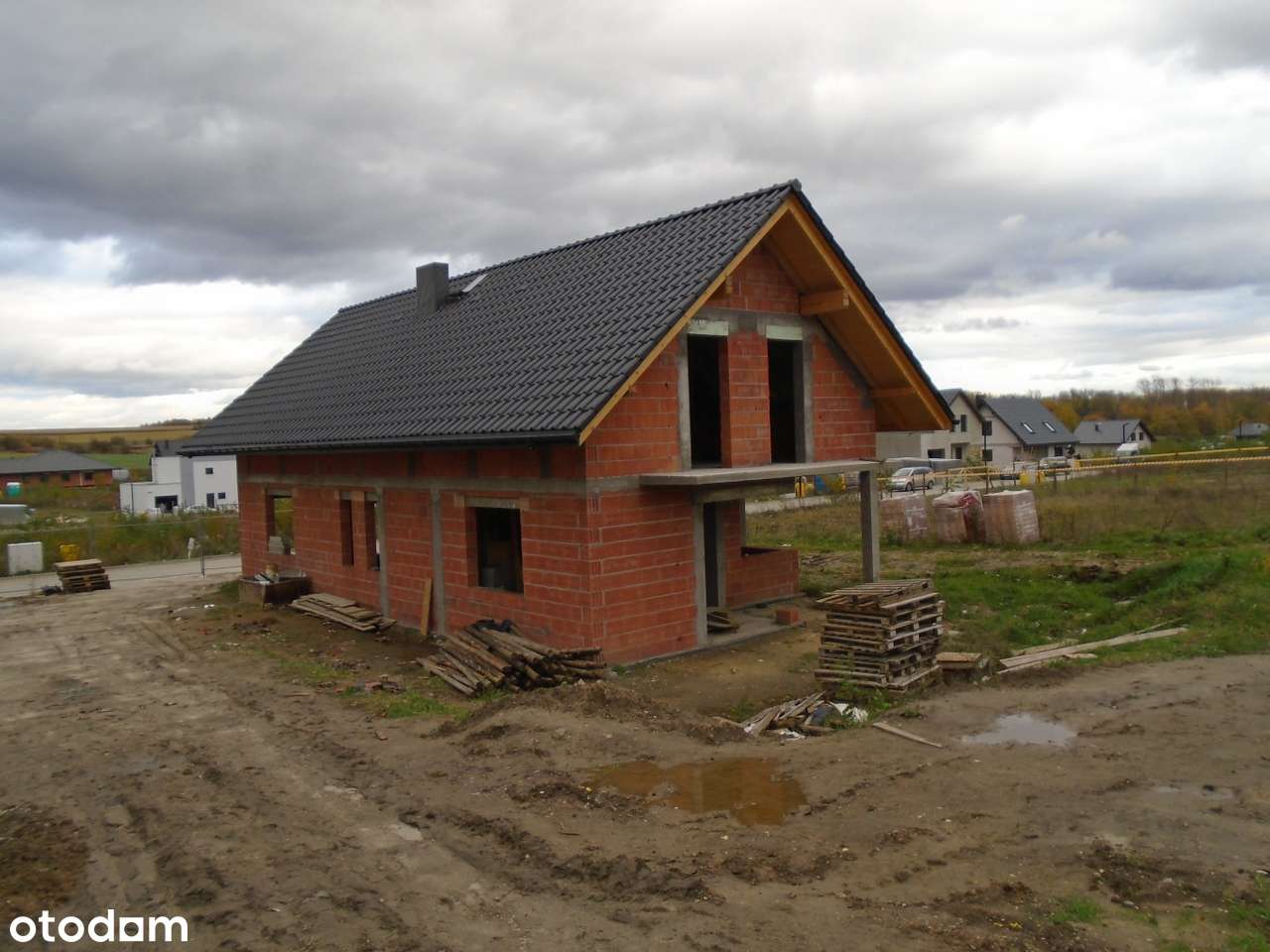 Wolnostojący na nowym atrakcyjnym osiedlu ul. Dąbrowskiej 0% prowizji - Pełny obrazek: 5/17