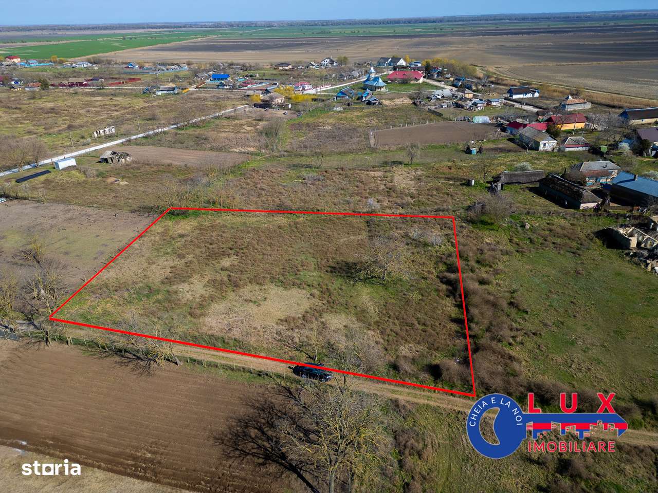 ID 7829 EXCLUSIVITATE - Teren INTRAVILAN in DUNĂVĂȚU DE SUS - Imagine principală: 1/6