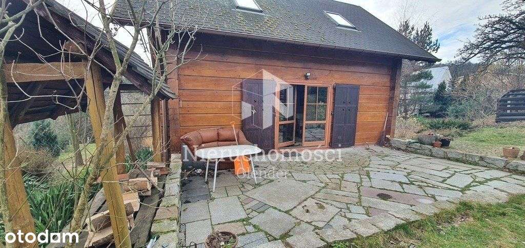 Dom Projekt Gródek Drewniany 5 Km Od Świebodzic-3