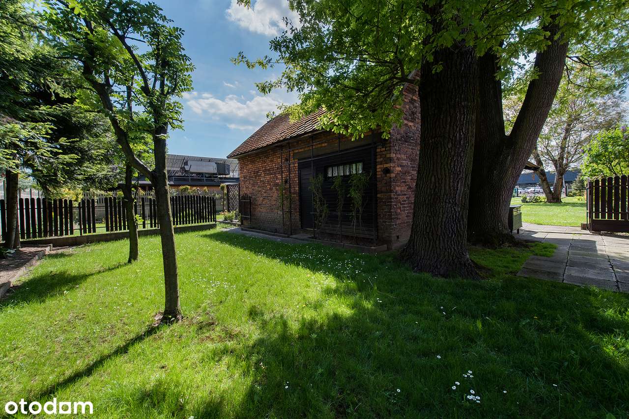 WOLNOST.* 160 m2 użytk.* 5 pok.* 15 ar* OGRÓD* Do zamieszkania*-15