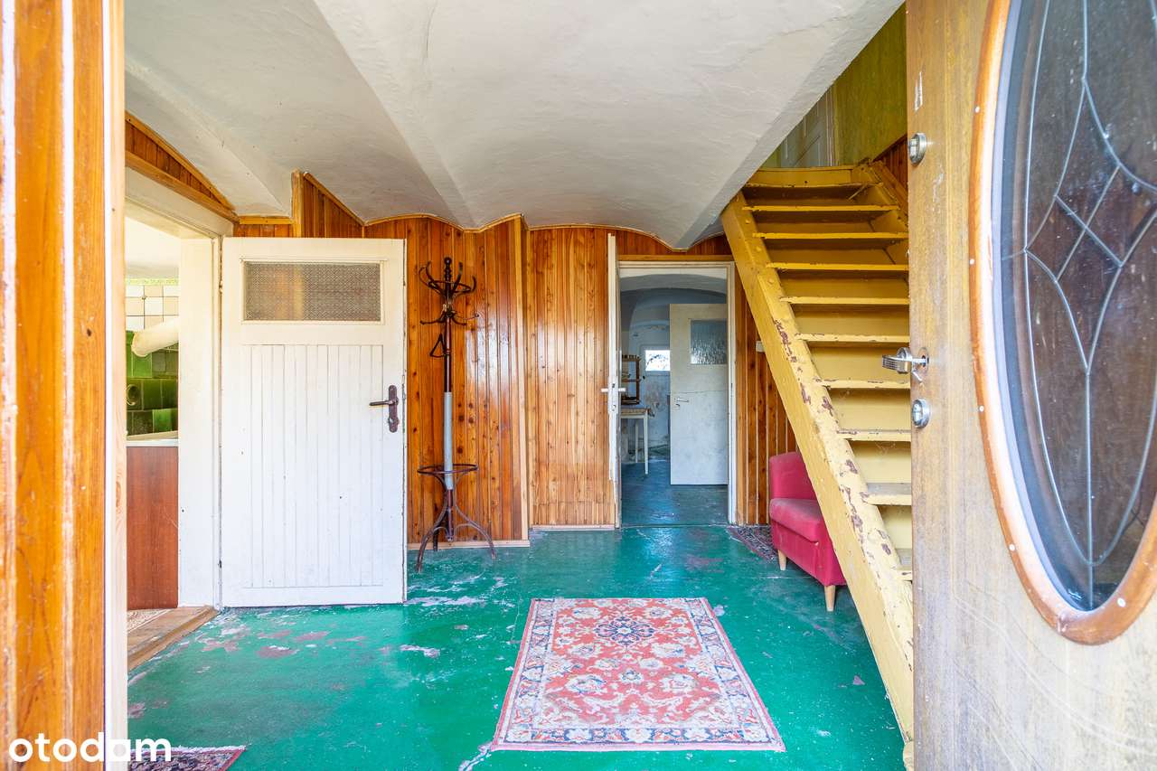 Urokliwy dom, działka 800m2, Pogórze Izerskie - Gradówek - Pełny obrazek: 5/20