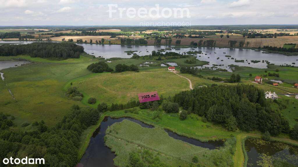 Działki 0,125 ha Gietrzwałd Unieszewo . - Pełny obrazek: 4/15