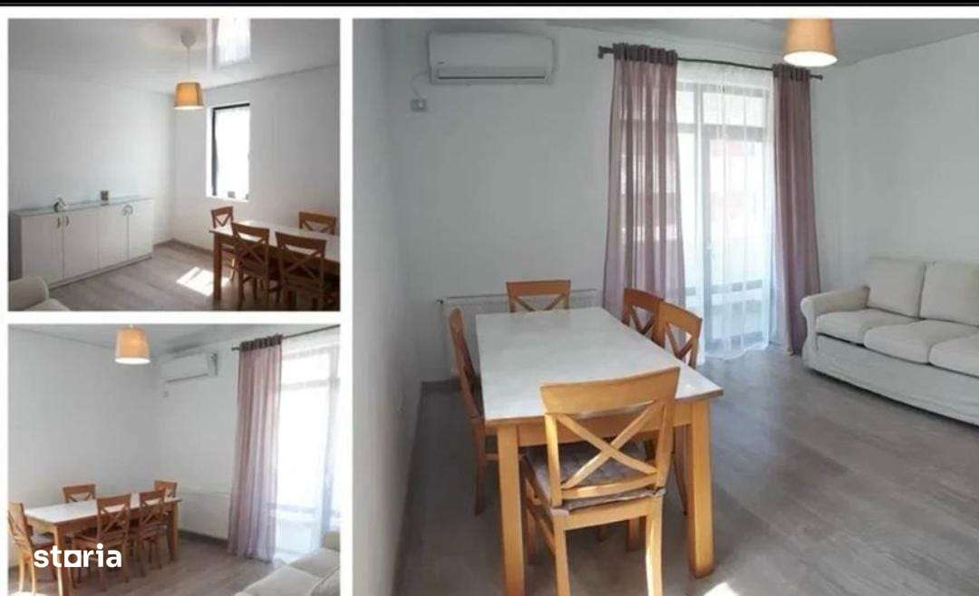 Apartament 2 camere, decomandat, 50 mp, etaj 1/3 – Str. Crinului-5