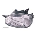 FARÓIS ÓPTICAS PARA OPEL CORSA B 93-00 COMBO 94-01 TRANSPARENTE MAN. - 1