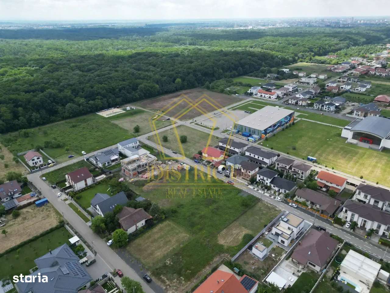 Teren intravilan constructii rezidentiale 968mp | Dumbravita - Imagine principală: 3/3