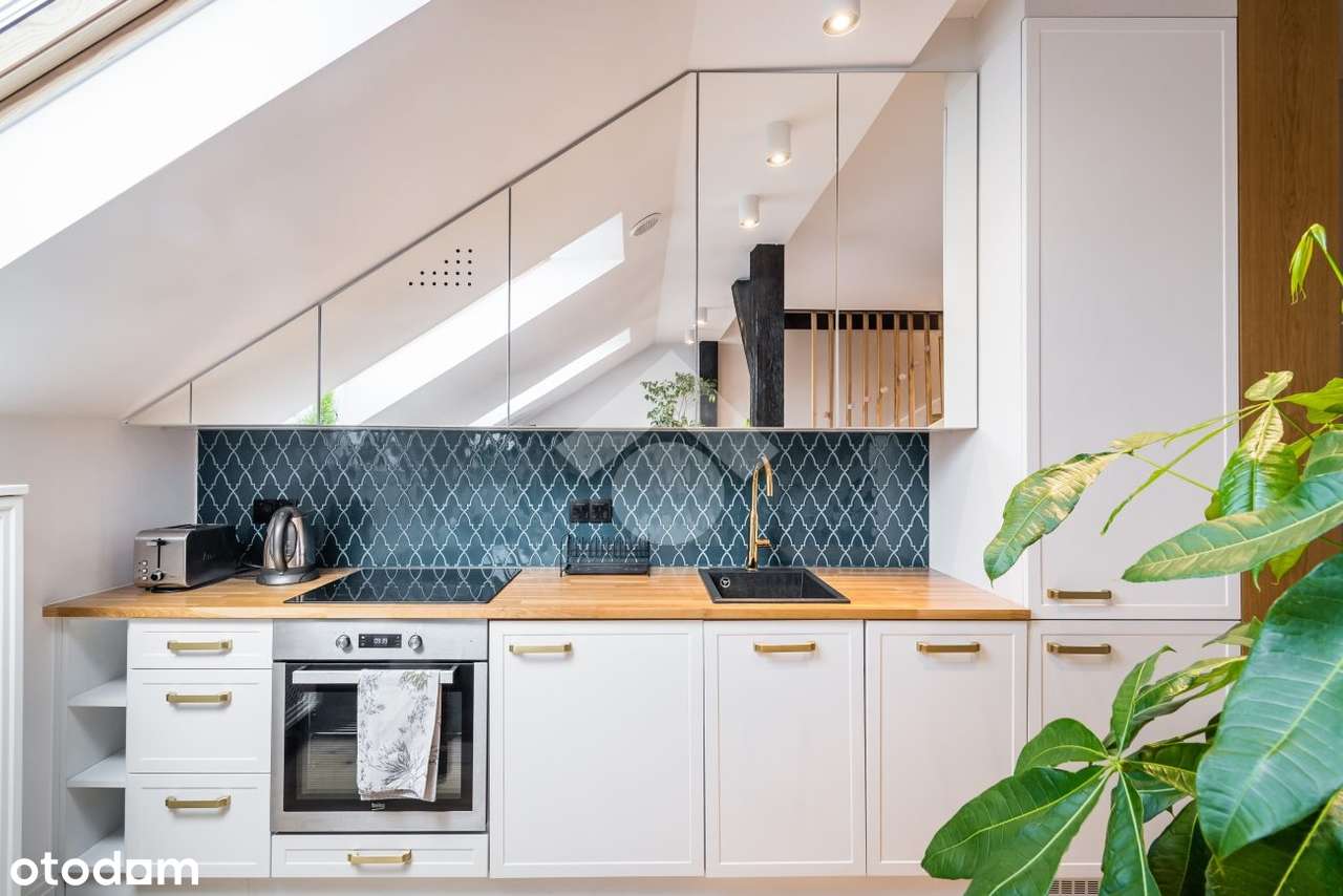 Wyjątkowe mieszkanie w kamienicy z widokiem na Wawel - Kraków-4