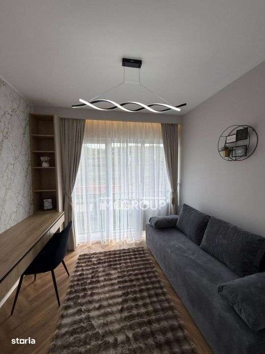 Apartament 3 camere semidecomandat, nou, modern, gradina, Floresti. - Imagine principală: 2/9