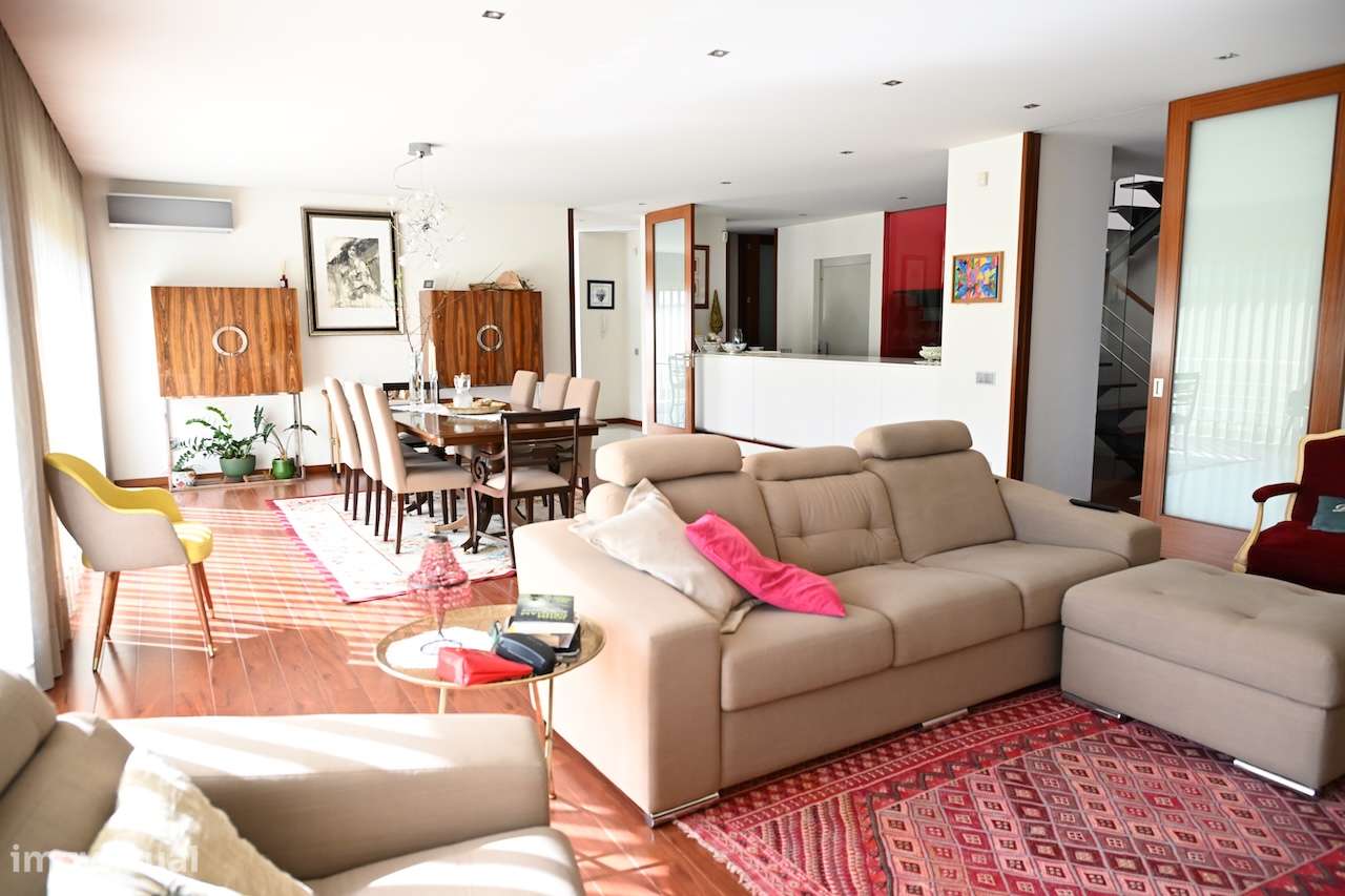 Moradia espaçosa T5 de luxo em Aver-o-mar - Póvoa de Varzim - Grande imagem: 3/34