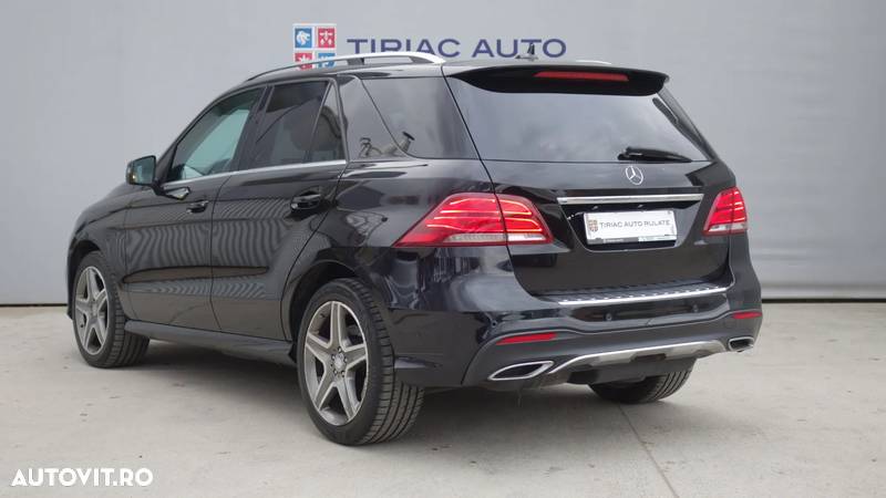 Mercedes-Benz GLE 250 d 4Matic 9G-TRONIC AMG Line - 4