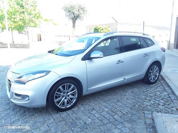 Renault Mégane Sport Tourer 1.5 dCi GT Line - 2