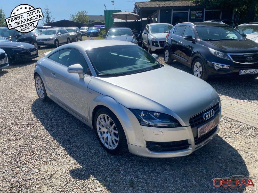 Audi TT 8J (2006-2013) 2.0 TFSI 2009