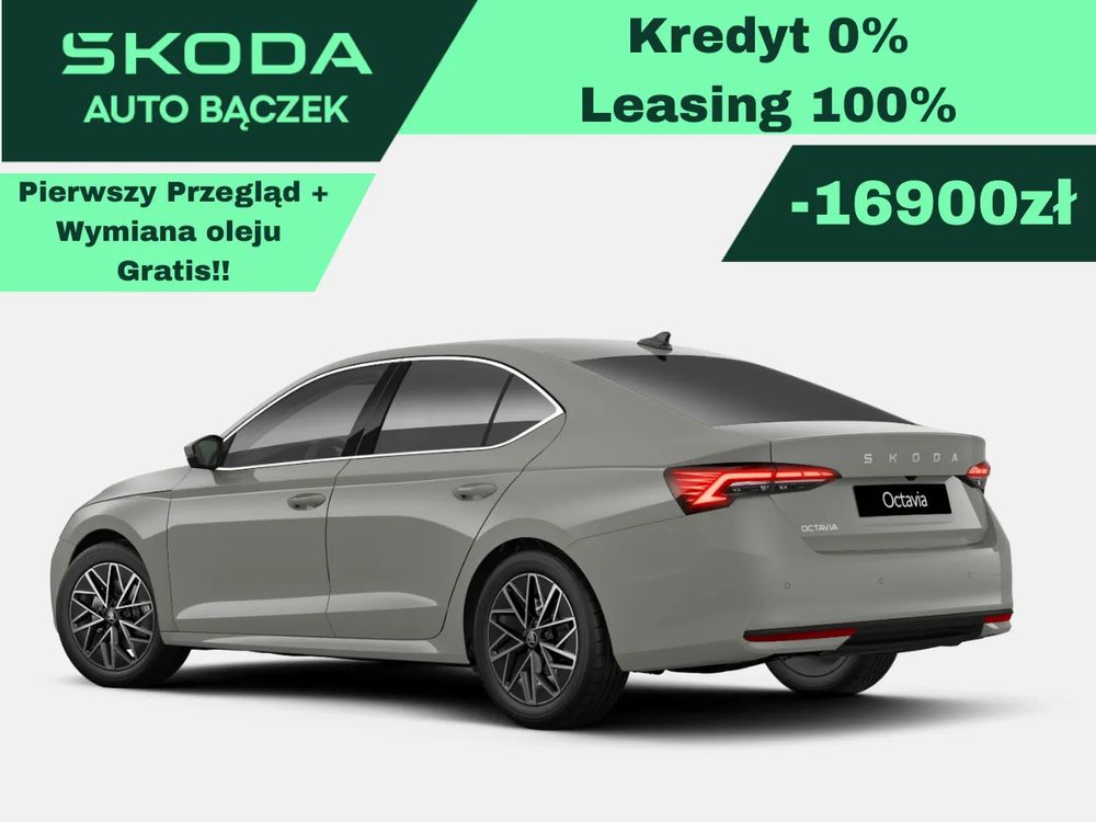 Octavia Skoda 1.5 tsi mhev drive selection dsg