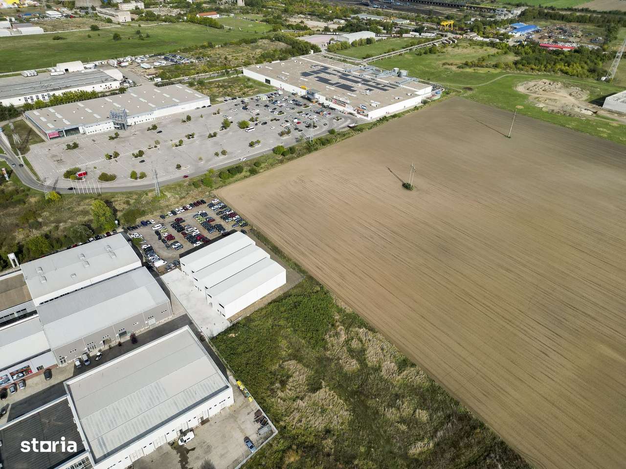 Teren intravilan Calea Șagului - Imagine principală: 3/18