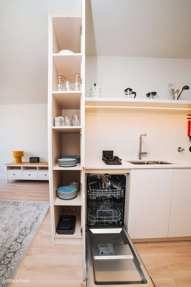 Apartamento T1 em Maximinos com licença para alojamento local-26