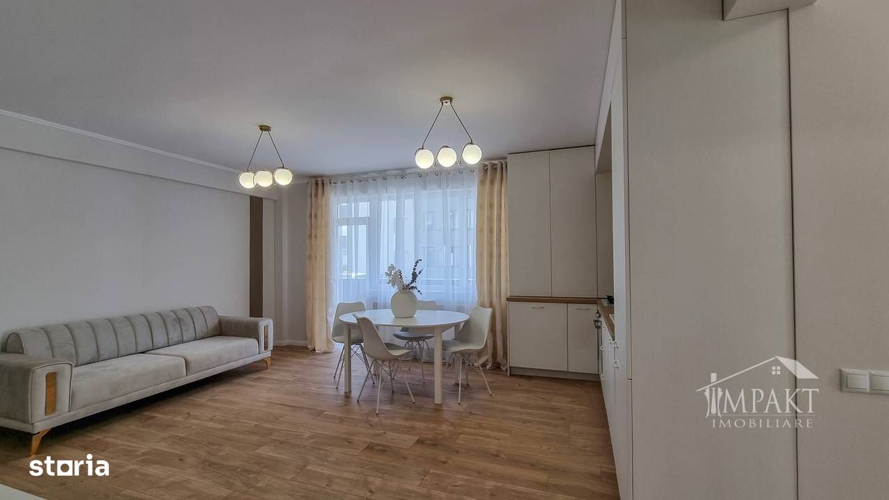 Vanzare apartament cu trei camere superb zonaTerra, Floresti!