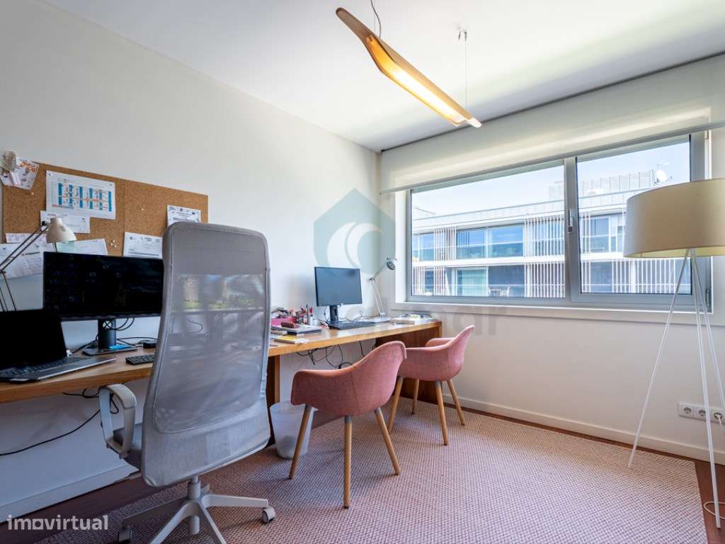 Apartamento T4 de Charme com Vista Mar em Matosinhos Sul-27