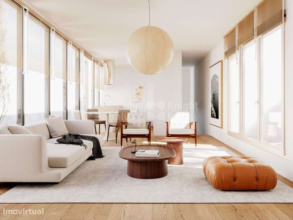 T1 duplex com jardim e estacionamento em Lisboa - BeAt - Grande imagem: 3/11