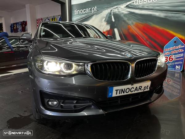 BMW 318 Gran Turismo d Auto Line Sport - 12