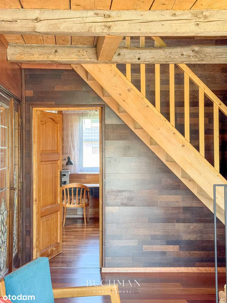 Dom z pięknym widokiem | Sauna Cisza Bezpieczeństwo Las Natura FILM-12