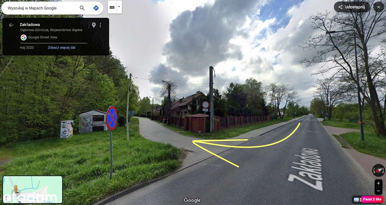 Działka budowlana Dąbrowa Górnicza ul.Parkowa Pogoria III-3