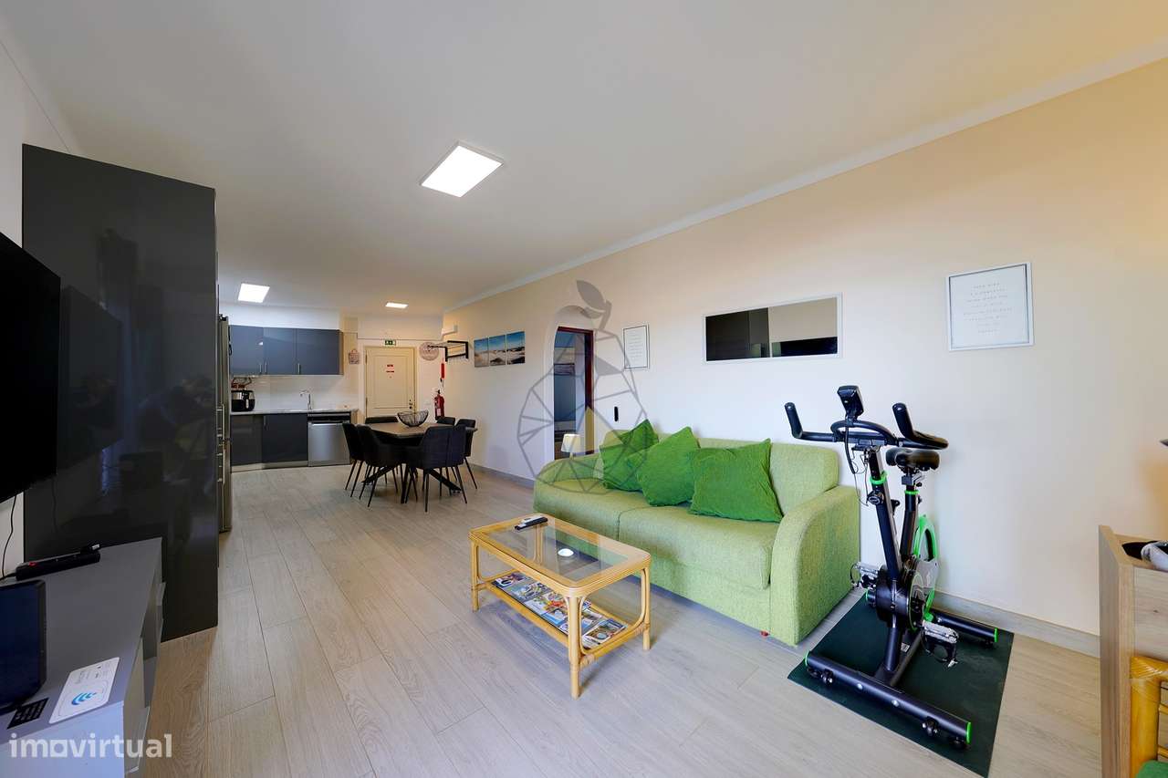 Apartamento  T1 +1 , com Licença de Alojamento Local na Primeira linha-21