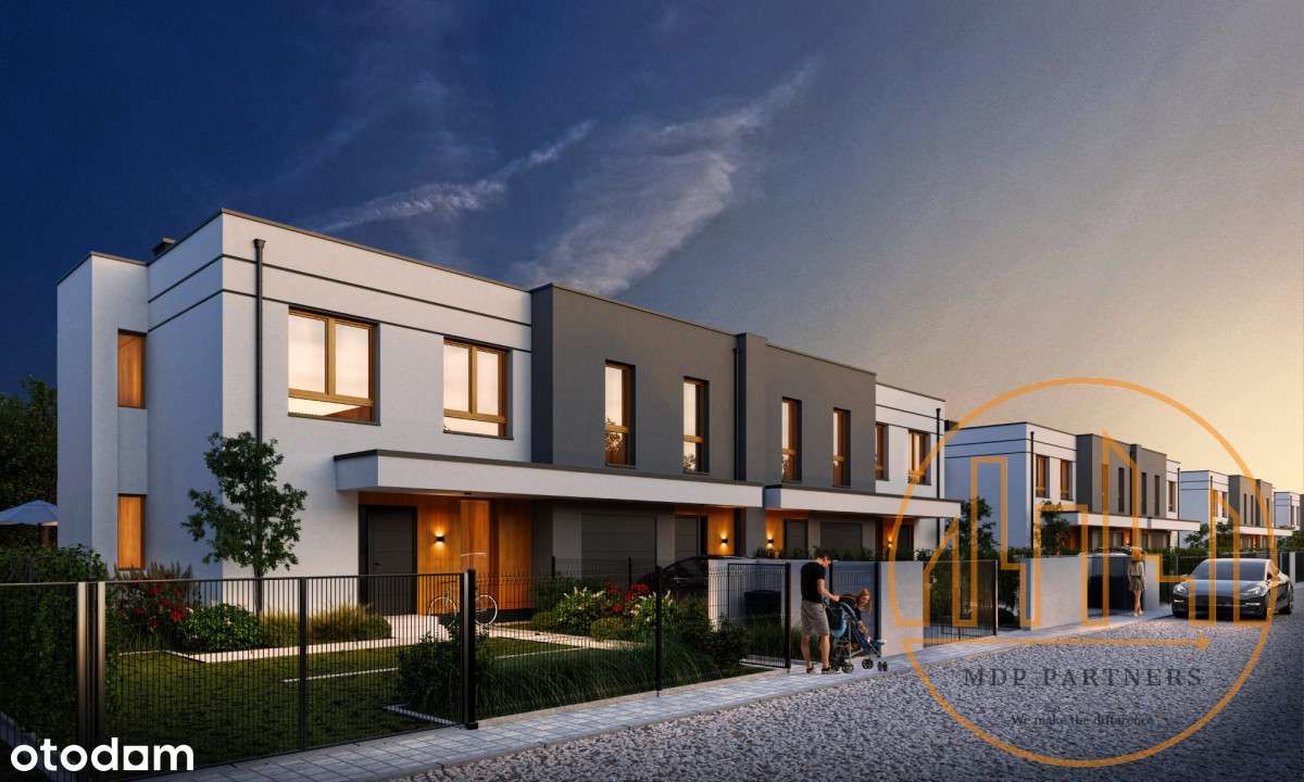 30min do centrum W-wy, z garażem, wysokie pom, 3m! - Pełny obrazek: 3/9