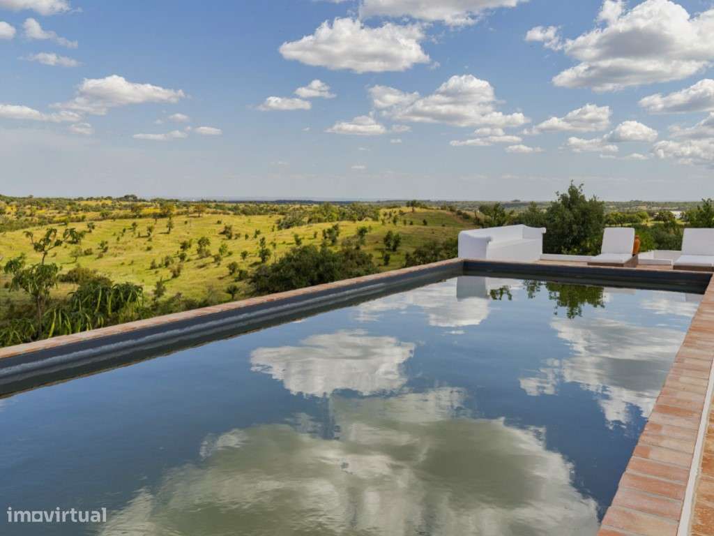 Herdade com vista fantástica para a Serra de Grândola-27