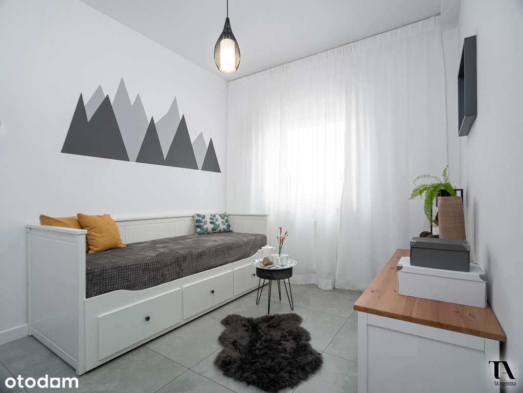 Mieszkanie 3-pokojowe z ogródkiem i balkonem-10