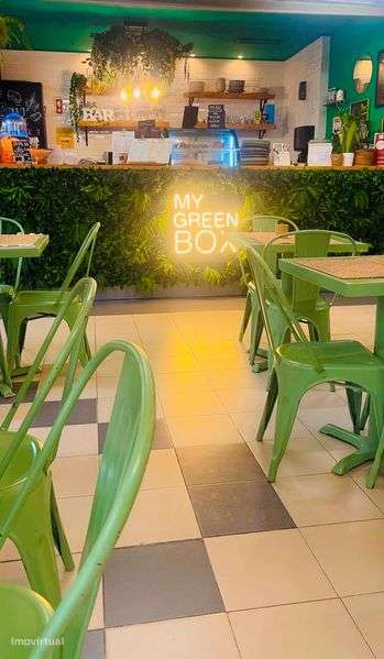 Trespassa-se Cafeteria de Brunch em pleno funcionamento - Grande imagem: 4/12