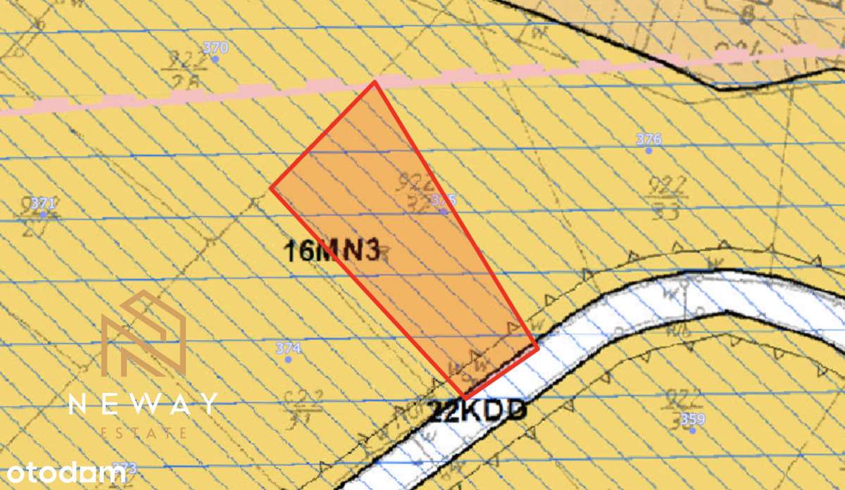Uzbrojona działka budowlana na sprzedaż z Pnb - Pełny obrazek: 5/5