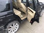 MOTOR 4.6 BENZINA RANGE ROVER VOGUE 2001 cutie AUTOMATA interior PIELE CREM JANTE 20” reductor greu/ușor GPL - 11