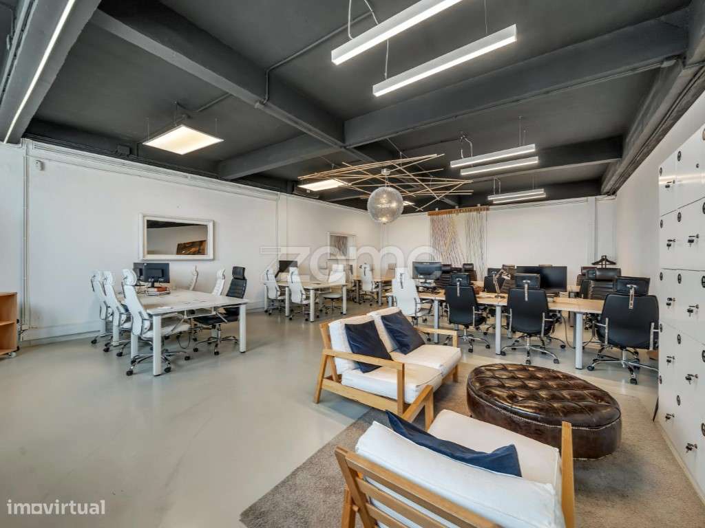 Escritório / Coworking em Marvila, Lisboa - 847 m², até 183 pessoas...-26