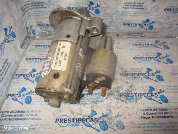 Motor De Arranque 2S6U 11000 EB  FORD FIESTA 2004 1.4TDCI 0P - 4