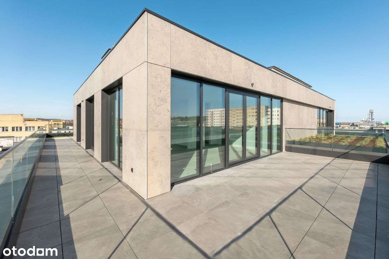 Ekskluzywny Apartament z TARASEM - CENTRUM Gdyni-17