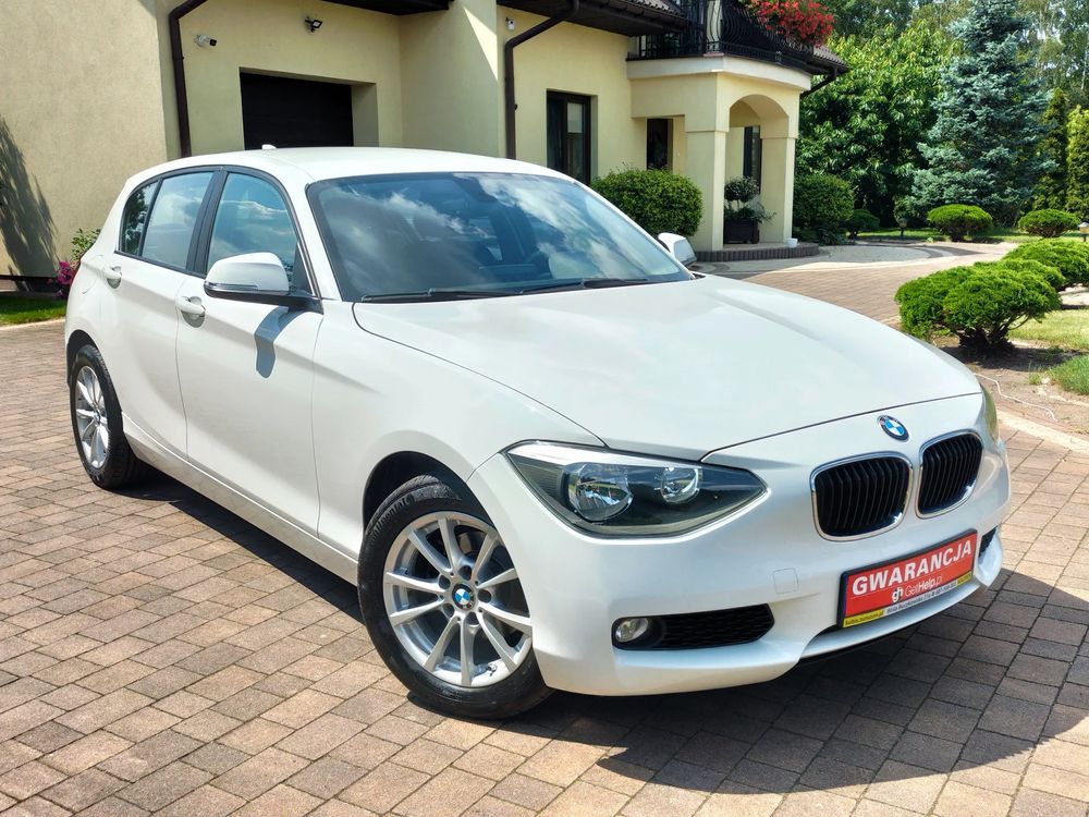 BMW 1 Series F20/F21 (2011-2019) 118d DPF Edition Lifestyle 2013