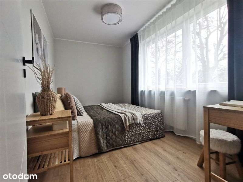 2 pokoje z balkonem, po remoncie, Grunwaldzka-12