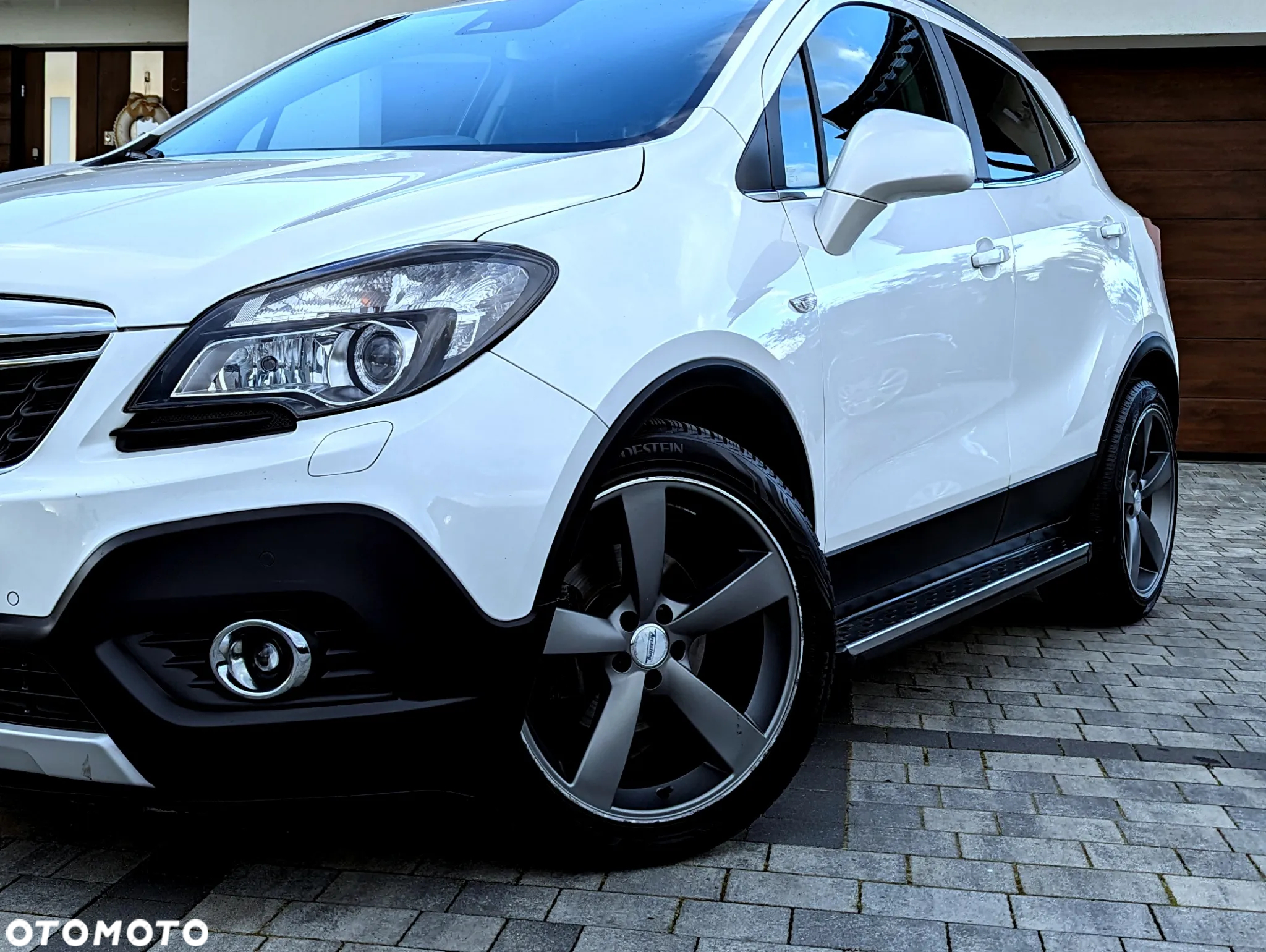 Opel Mokka X 1.4 T Design Line S&S - 22