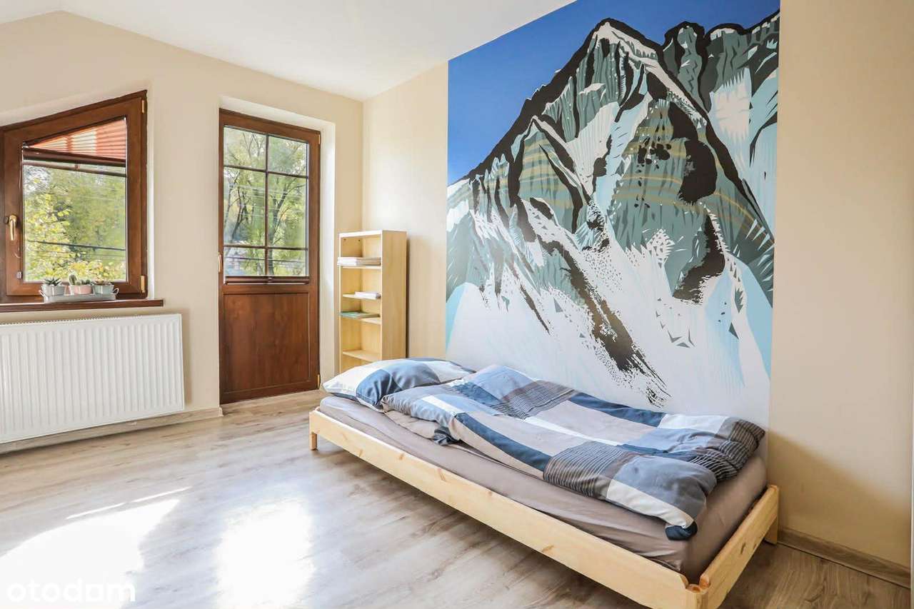 Dom z sauną i kominkiem | 5 sypialni | Bystra-12