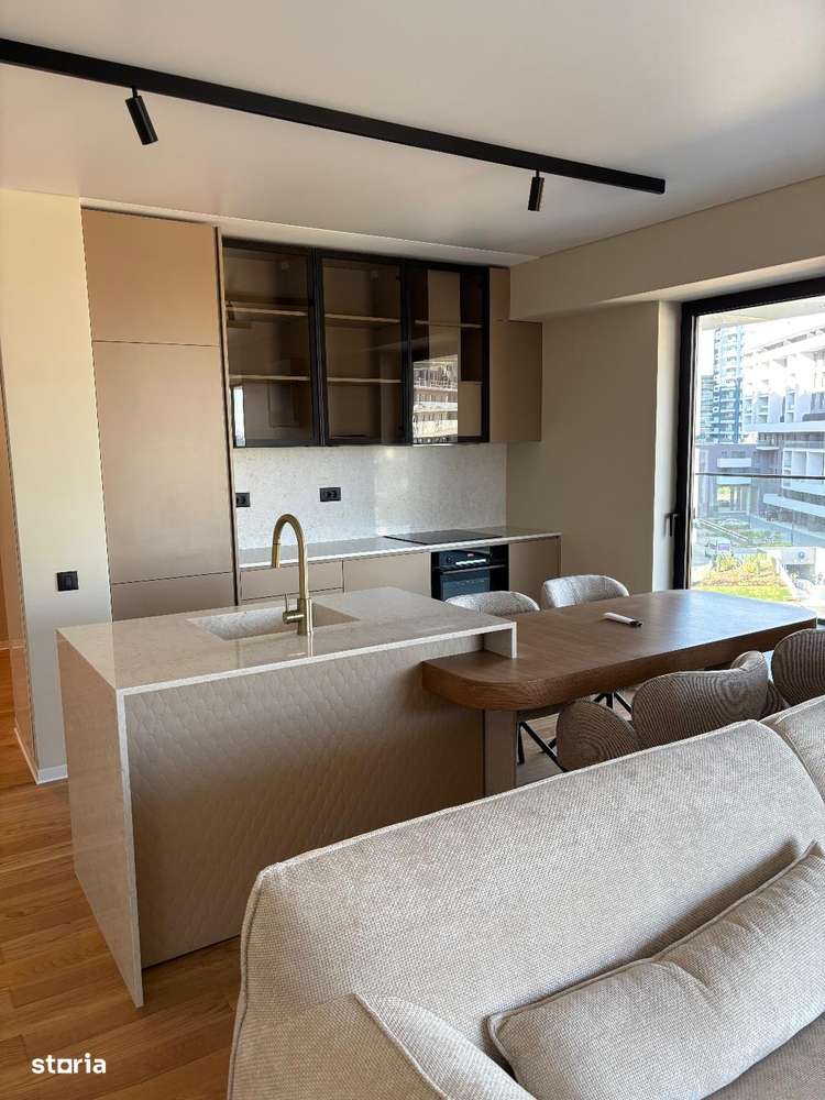 Direct Dezvoltator -Apartament 3 camere, Mobilat, Floreasca, Yacht Kid-6