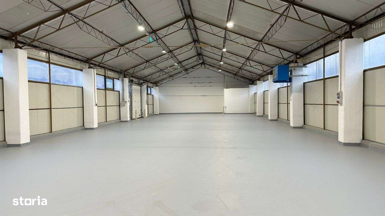 Hala cu locatie urbana - Imagine principală: 4/9
