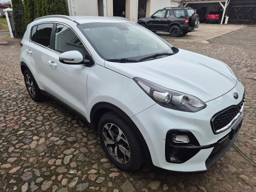 Kia Sportage III 1.6 CRDI L Business Line 4WD DCT 2019