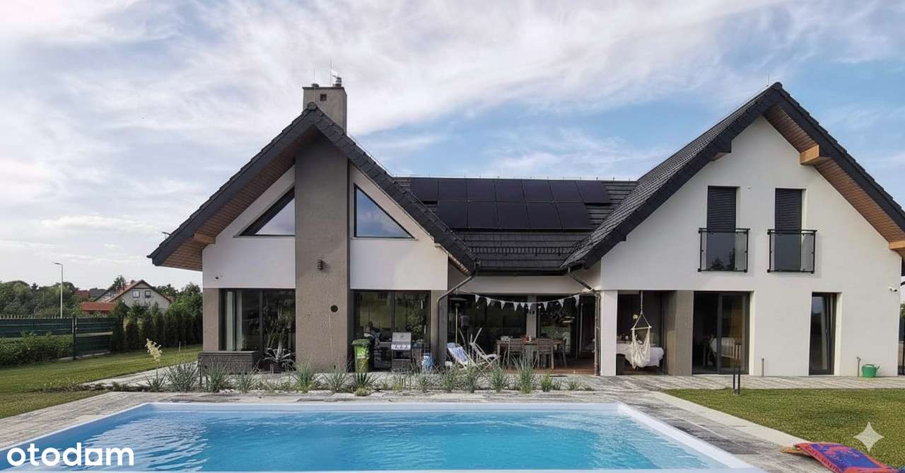 Nowoczesny dom z basenem i garażem 265 m² - Pełny obrazek: 5/20